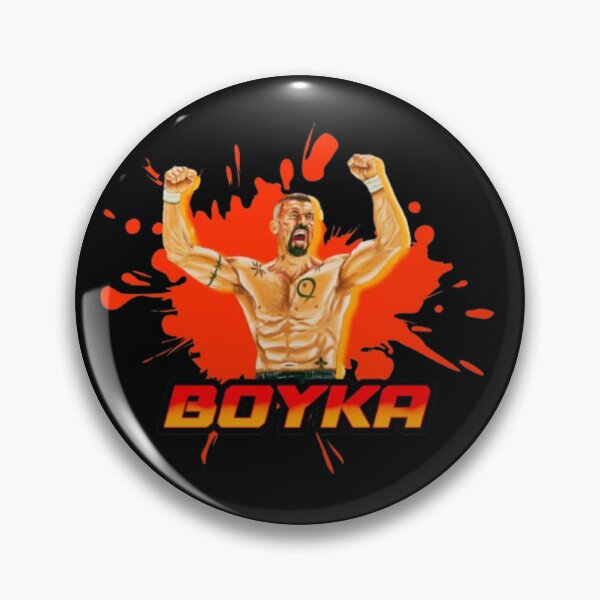 Item preview, Fighter Boyka – Punchy Illustration designed and sold by Wawan35200.