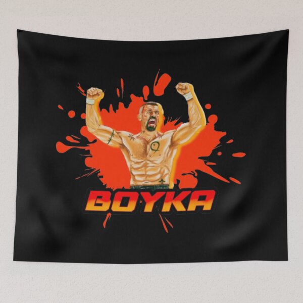 Item preview, Fighter Boyka – Punchy Illustration designed and sold by Wawan35200.