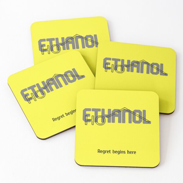 Item preview, Ethanol Molecule Outline designed and sold by ChemsTrail.