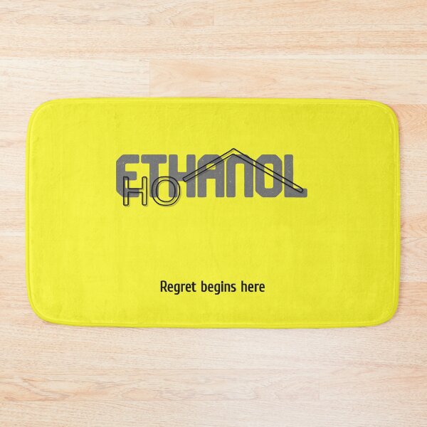 Item preview, Ethanol Molecule Outline designed and sold by ChemsTrail.