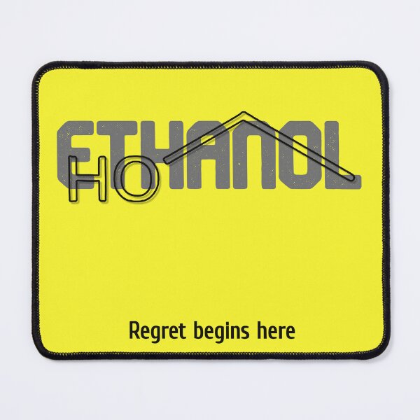 Item preview, Ethanol Molecule Outline designed and sold by ChemsTrail.