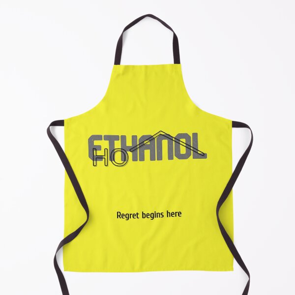 Item preview, Ethanol Molecule Outline designed and sold by ChemsTrail.
