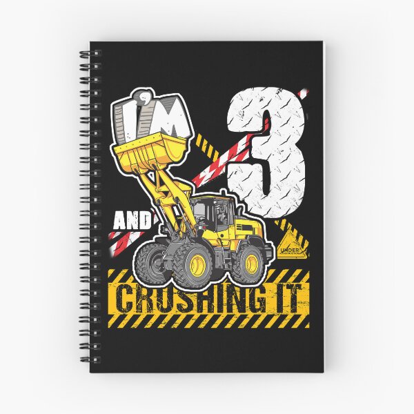 Item preview, Bulldozer Birthday 3 Construction Truck Crushing It Design designed and sold by JRRTs.