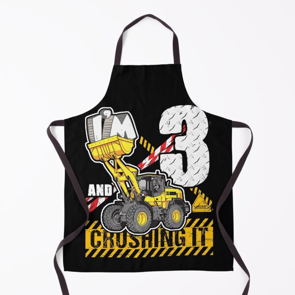 Item preview, Bulldozer Birthday 3 Construction Truck Crushing It Design designed and sold by JRRTs.
