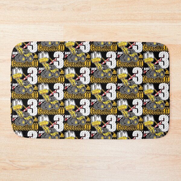 Item preview, Bulldozer Birthday 3 Construction Truck Crushing It Design designed and sold by JRRTs.