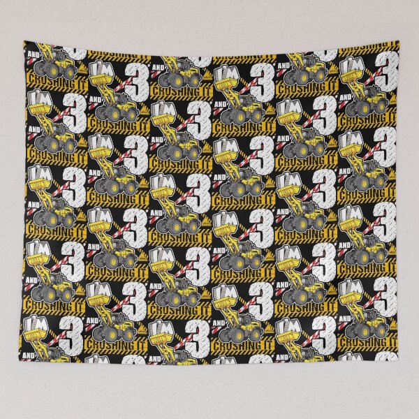 Item preview, Bulldozer Birthday 3 Construction Truck Crushing It Design designed and sold by JRRTs.