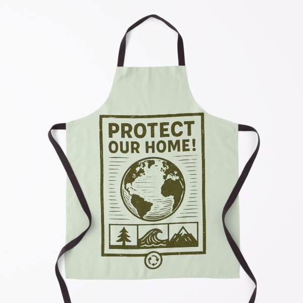 Item preview, Protect Our Home Planet Earth designed and sold by PrintSmithArt.