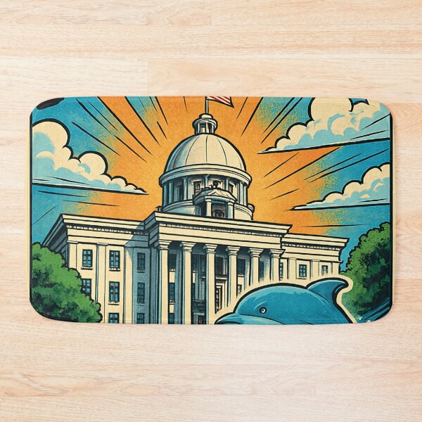 Item preview, Alabama state | Comics style - Cartoon designed and sold by ComicsFactory.