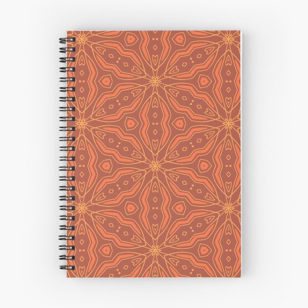 Item preview, Terracotta Heartline Starburst designed and sold by dariaminaeva.