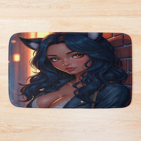 Item preview, Cat in the City | Catgirl Art designed and sold by KasaHunterHarem.