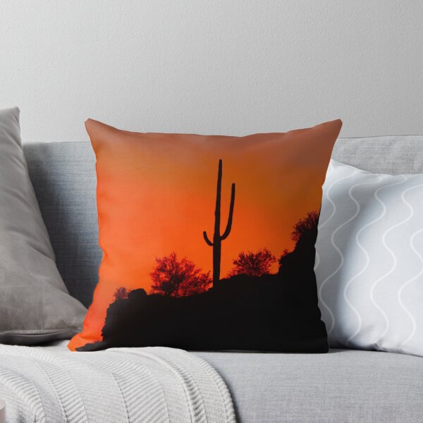 Item preview, Amazing Stunning Sunset And Sagauro designed and sold by simonjayphotos.