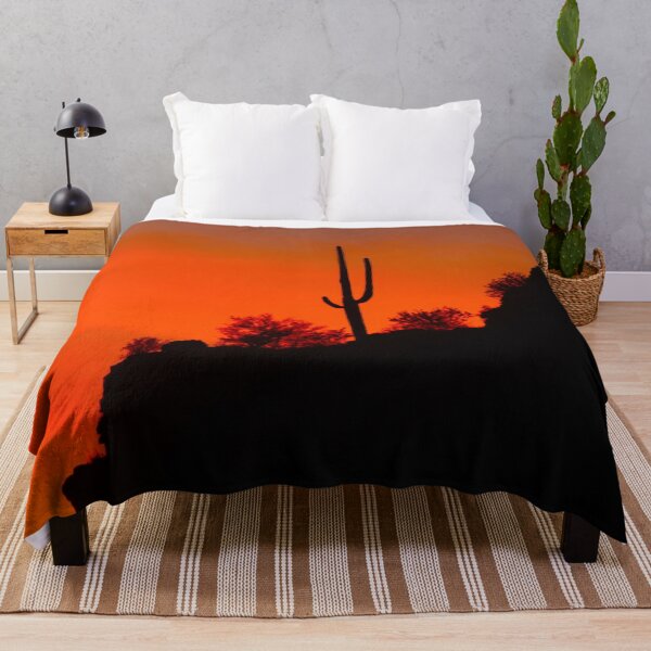 Item preview, Amazing Stunning Sunset And Sagauro designed and sold by simonjayphotos.