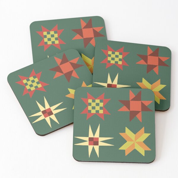 Item preview, Holiday Quilt Blocks designed and sold by emgrav.