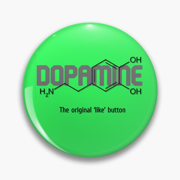 Item preview, Dopamine Molecule designed and sold by ChemsTrail.