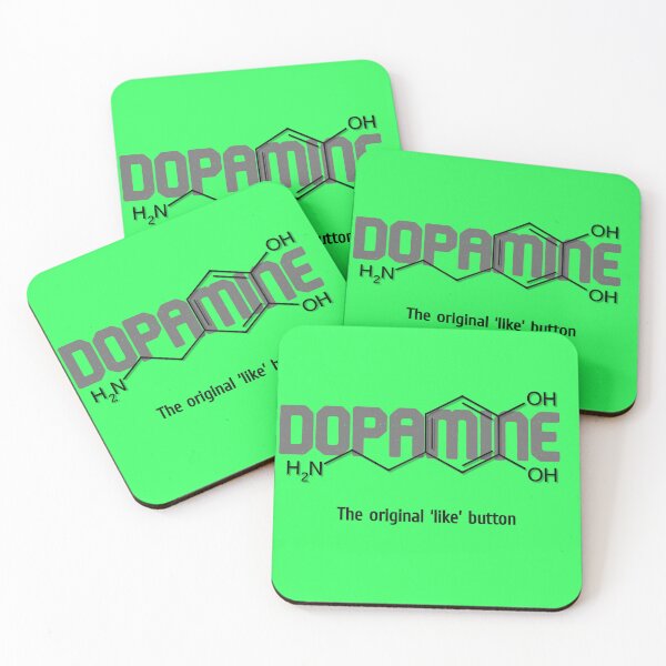 Item preview, Dopamine Molecule designed and sold by ChemsTrail.