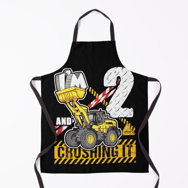 Item preview, Bulldozer Birthday 2 Construction Truck Crushing It Design designed and sold by JRRTs.