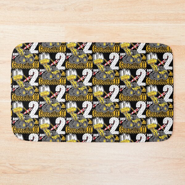 Item preview, Bulldozer Birthday 2 Construction Truck Crushing It Design designed and sold by JRRTs.