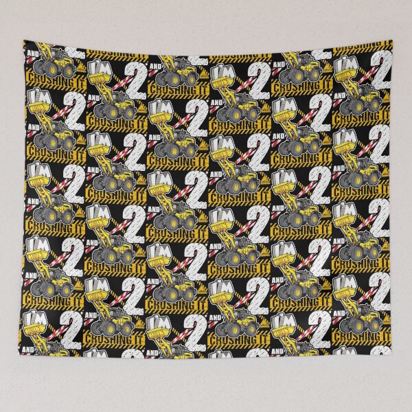 Item preview, Bulldozer Birthday 2 Construction Truck Crushing It Design designed and sold by JRRTs.