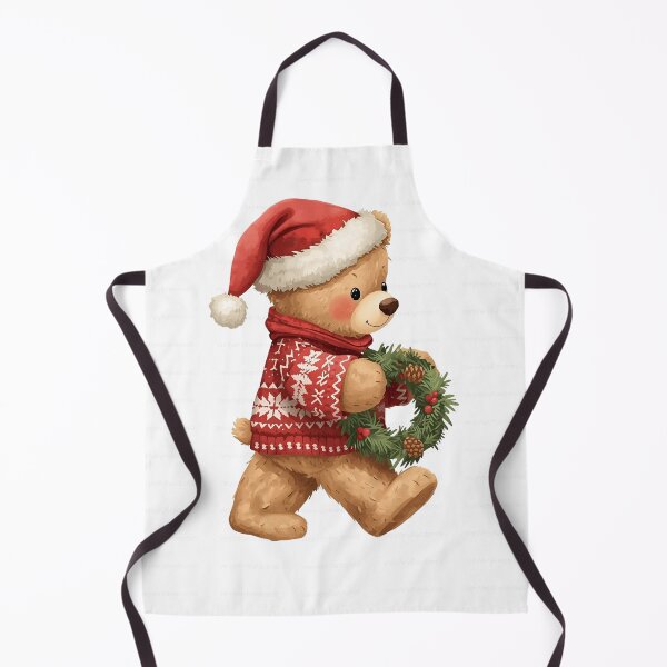 Item preview, Christmas teddy bear designed and sold by VeryVeryRandom.