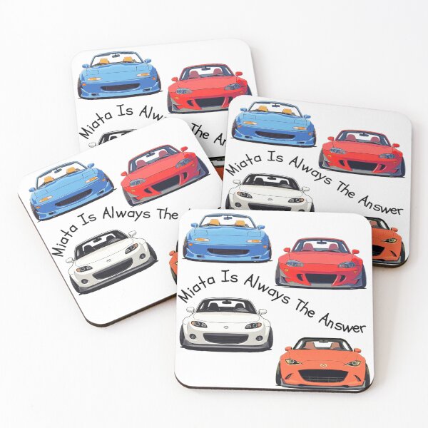 Item preview, Miata Is Always The Answer - Slammed designed and sold by MyYata.