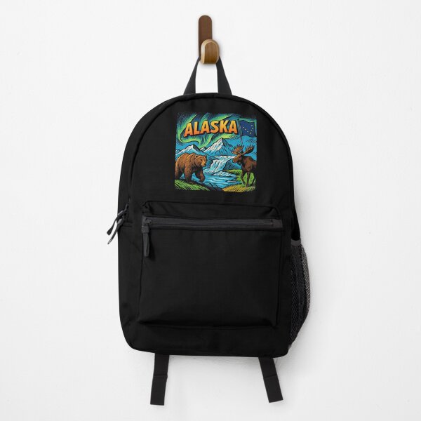 Item preview, Alaska state | Comics style - Cartoon designed and sold by ComicsFactory.