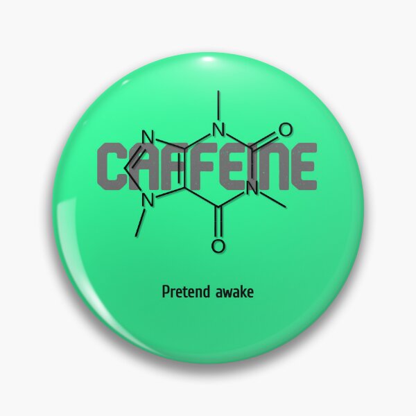 Item preview, Caffeine Molecule designed and sold by ChemsTrail.