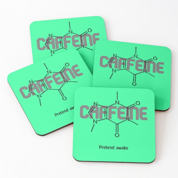 Item preview, Caffeine Molecule designed and sold by ChemsTrail.