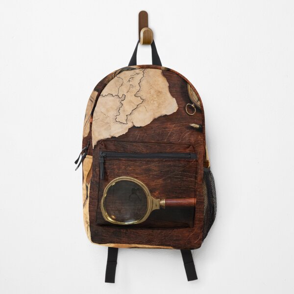 Item preview, The Cartographer's Desk - Dark Academia Maps & Compass designed and sold by SavinMercantile.