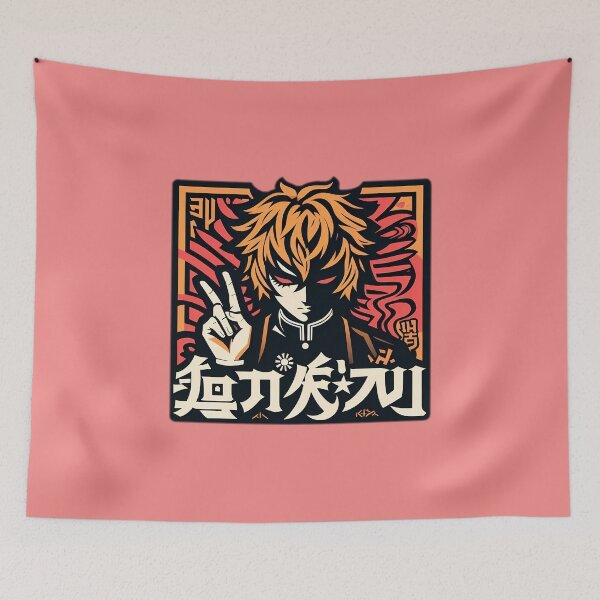 Item preview, zenitsu designed and sold by NCNGDESIGN.