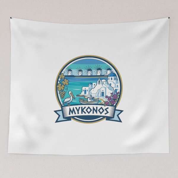 Item preview, mykonos greece designed and sold by designsbysamantha.