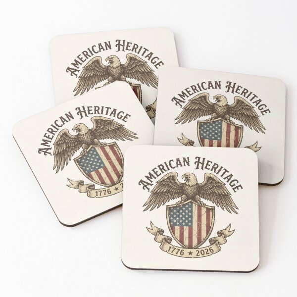Item preview, Vintage American Eagle Shield 2026 Semiquincentennial designed and sold by Istyak7.