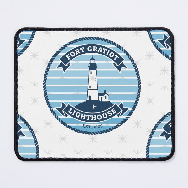 Item preview, Fort gratiot lighthouse design designed and sold by tuckersemporium.