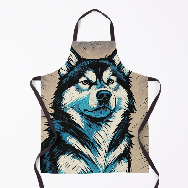 Item preview, Alaskan Malamute | Comics style - Cartoon designed and sold by ComicsFactory.