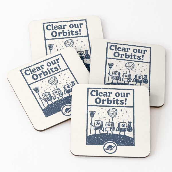 Item preview, Clear Our Orbits! designed and sold by PrintSmithArt.