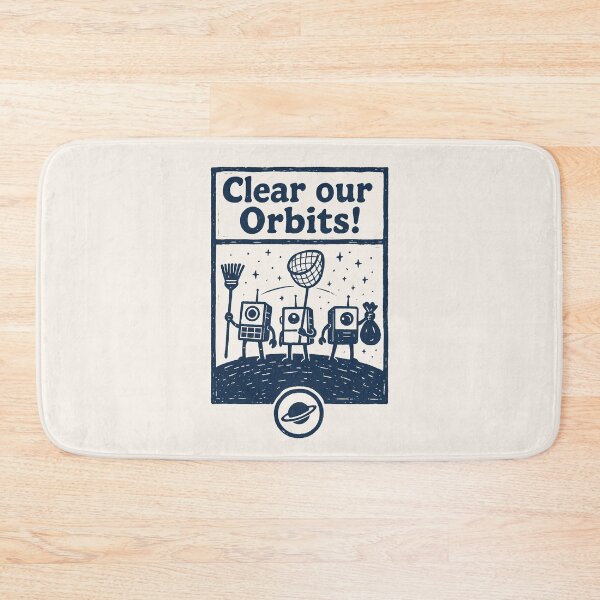 Item preview, Clear Our Orbits! designed and sold by PrintSmithArt.
