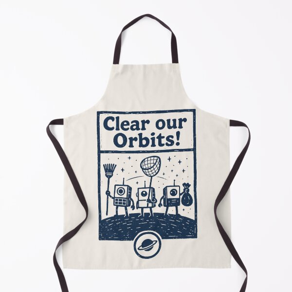 Item preview, Clear Our Orbits! designed and sold by PrintSmithArt.