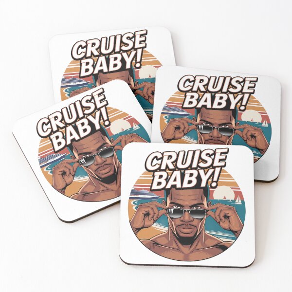 Item preview, Cruise Baby 4 designed and sold by Portside Threads and Tees.