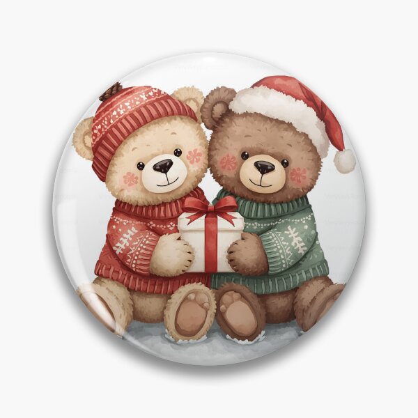 Item preview, Two Little Bears, One Big Gift designed and sold by VeryVeryRandom.