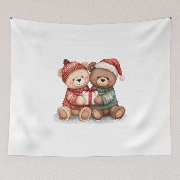 Item preview, Two Little Bears, One Big Gift designed and sold by VeryVeryRandom.
