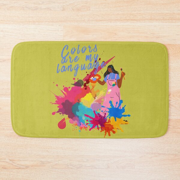 Item preview, Colors Are My Language - Creative Artist T-Shirt. designed and sold by LunaPrintCo.
