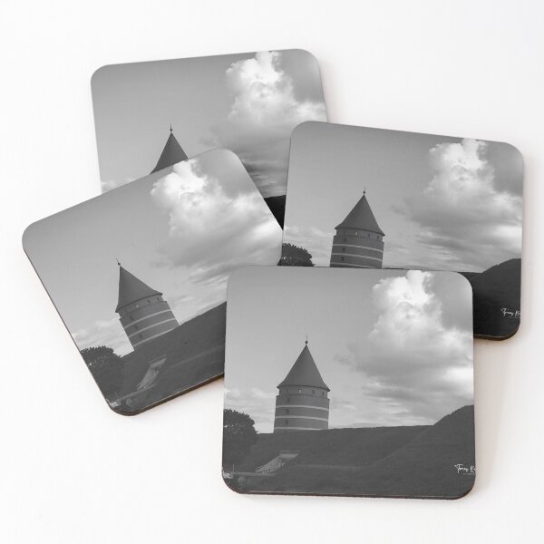 Item preview, Memel in Black and White designed and sold by TOMAS KREGŽDĖ ART.