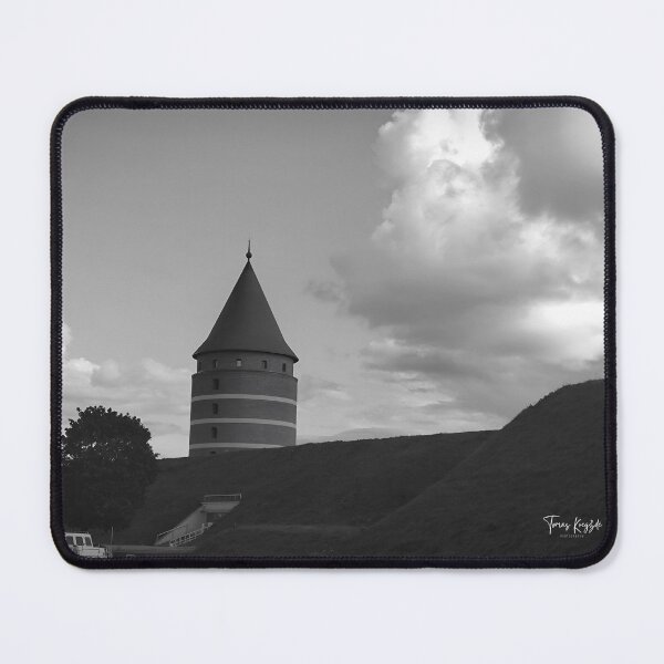 Item preview, Memel in Black and White designed and sold by TOMAS KREGŽDĖ ART.