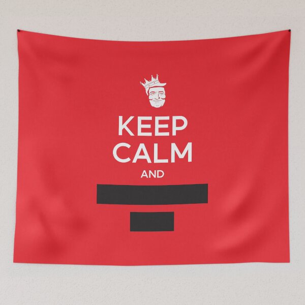 Item preview, Keep Calm and Redact designed and sold by bMacMADE.