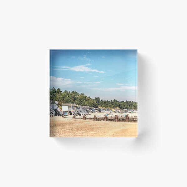 Item preview, Wells Beach on a Summer Day designed and sold by Jim Key.