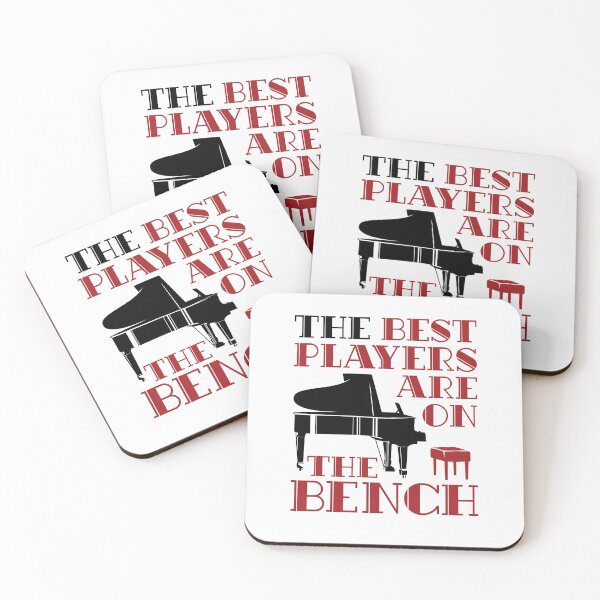 Item preview, The Best Players Are On the Bench Piano Funny Pianist designed and sold by jaygo.