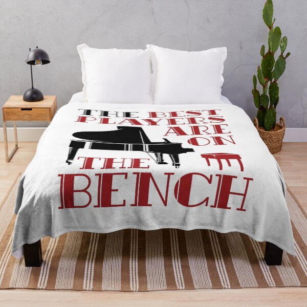 Item preview, The Best Players Are On the Bench Piano Funny Pianist designed and sold by jaygo.