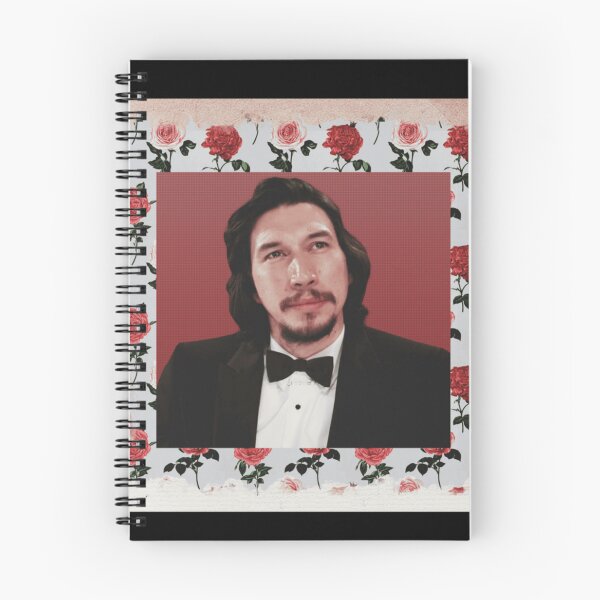 Item preview, Floral Border Adam Driver Edit Graphic Artwork 1 Poster Design designed and sold by UlisesWrigh.