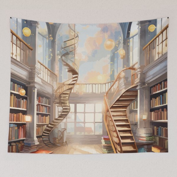 Item preview, Worlds Between Pages designed and sold by bb-15artstudio.