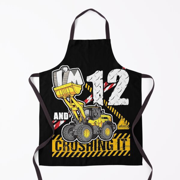 Item preview, Bulldozer Birthday 12 Construction Truck Crushing It Design designed and sold by JRRTs.