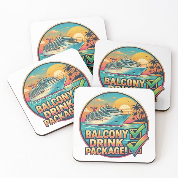 Item preview, Balcony! Drink Package! designed and sold by Portside Threads and Tees.